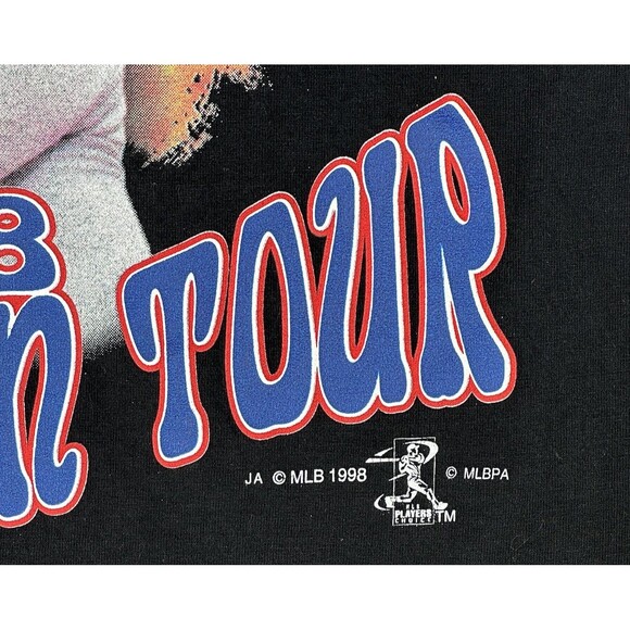 Vintage 90’s Mark McGwire Home Run King Retro Style T Shirt - Picture 3 of 4